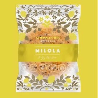 Galleta de Limón y Chia (Sin Gluten, Sin Lácteos, Vegetariana)