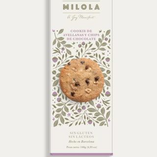 Galletas de Avellanas y Chips de Chocolate (Sin Gluten, Sin Lácteos, Vegetarianas)