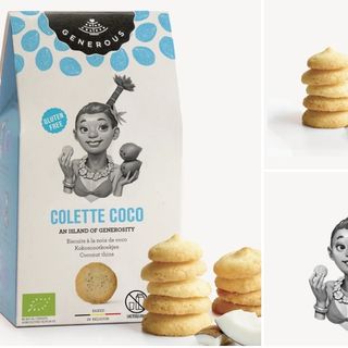 Caja Cookies COCO. Sin gluten y sin lactosa