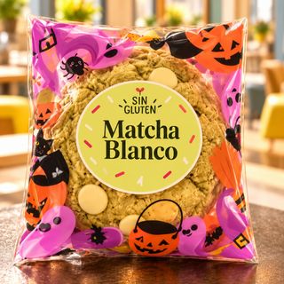 Cookie Matcha Blanco