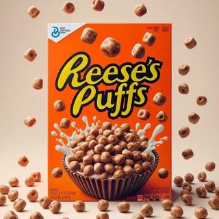 CAJA Reese’s Puffs