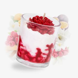 Vela artesanal: Pasión de jazmín