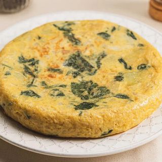 TORTILLA ESPINACAS