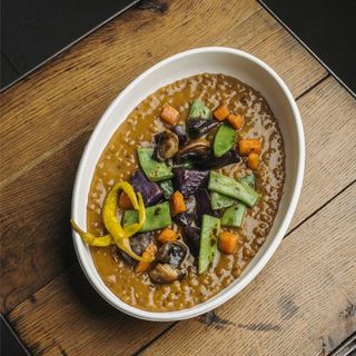 LENTEJAS CON VERDURAS