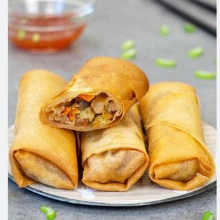 Crepes vegetales (8 piezas)