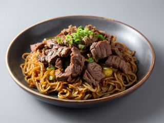 Tallarin Saltado De Ternera