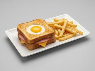 Sándwich Mixto Con Huevo