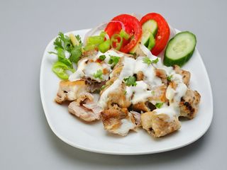 Chicken Malai Boti