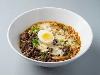 Topoki Bulgogi con Queso y fideos