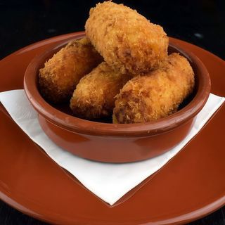 Croquetas de pollo