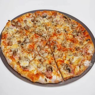 Pizza 4 Estaciones (Mediana)