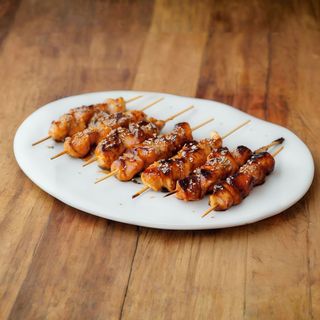 Yakitori Brochetas de Pollo (3 Piezas)