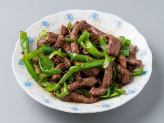Ternera with Green pepper