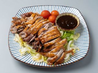 Duck crujiente