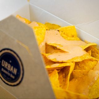 Nachos con Guacamole