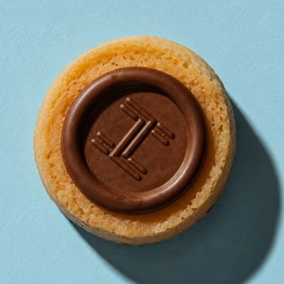 Galletas Sablé H de Chocolate con leche