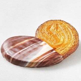 Palmera de chocolate