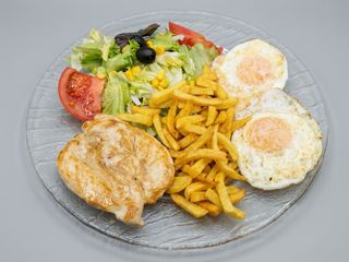 Plat combinat Número 3 