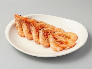 Gamba Blanca De Isla Cristina, Hervida O Plancha