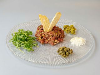 1/2 R. Steak Tartar De Solomillo Preparado Al Momento