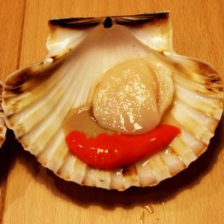 vieiras al horno 6 unidades