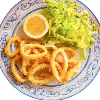 Calamares A La Romana (Tapa)