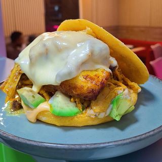 Super Arepa Pabellón