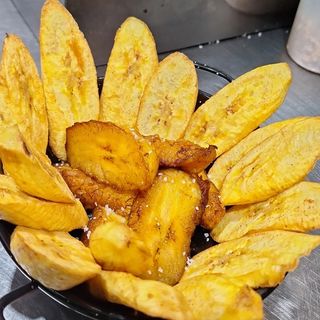 Ración De Plátano Macho Frito