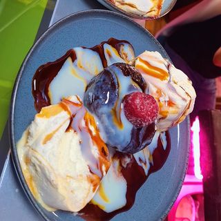 coulant de chocolate