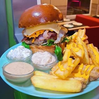 Hamburguesa De Ternera Gallega