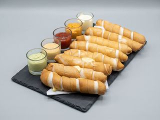 Tequeño Venezolano XL De Jamón Y Queso 