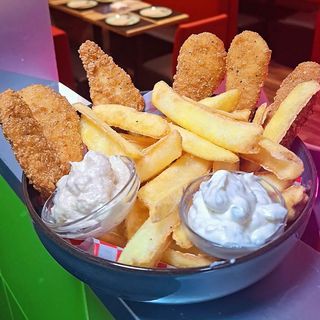 8 Fingers De Pollo Crujiente (10 Uds.)