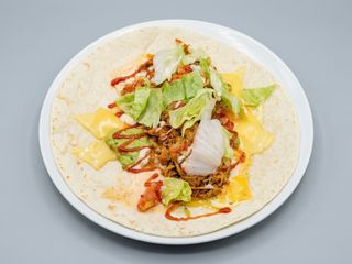 fajita de pollo