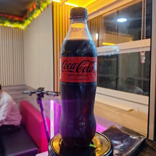 Coca-Cola Zero Azúcar  botella plástico grande