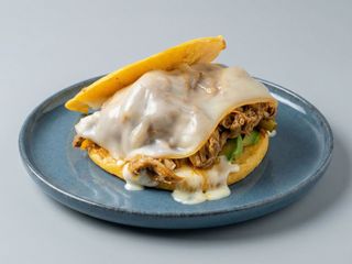Arepa Mexicana De Pollo