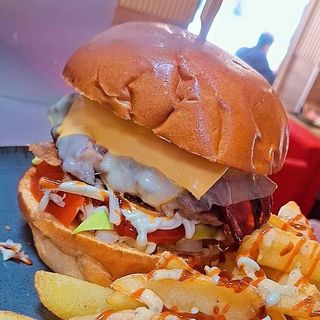 Hamburguesa Completa