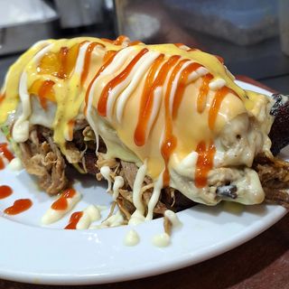 CANOA DE PLATANO MADUROS DE TERNERA