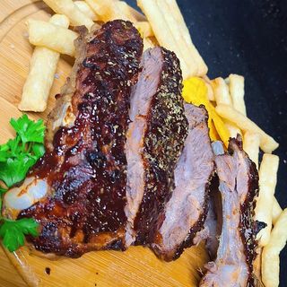 CASTILLA  A LA BARBACOA