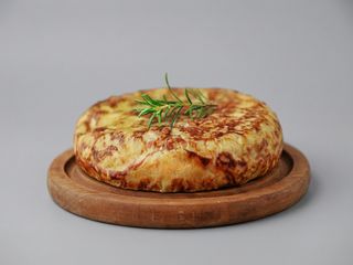 Tortilla De Patatas Con Chorizo para 4-5 personas