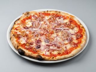 Pizza Amatriciana 