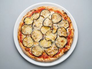 Pizza alla Parmigiana 
