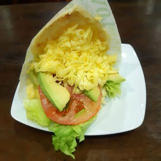 Arepa Vegetariana