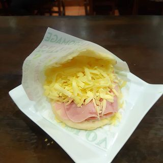 Arepa Mixta