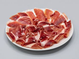 Jamón ibérico puro bellota.