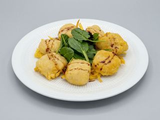 Buñuelos de bacalao