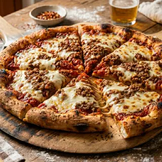 Pizza Boloñesa