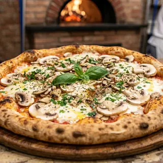 Pizza funghi