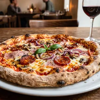 Pizza Capricciosa
