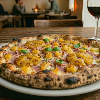 Pizza tropical