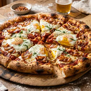 Pizza Bismark